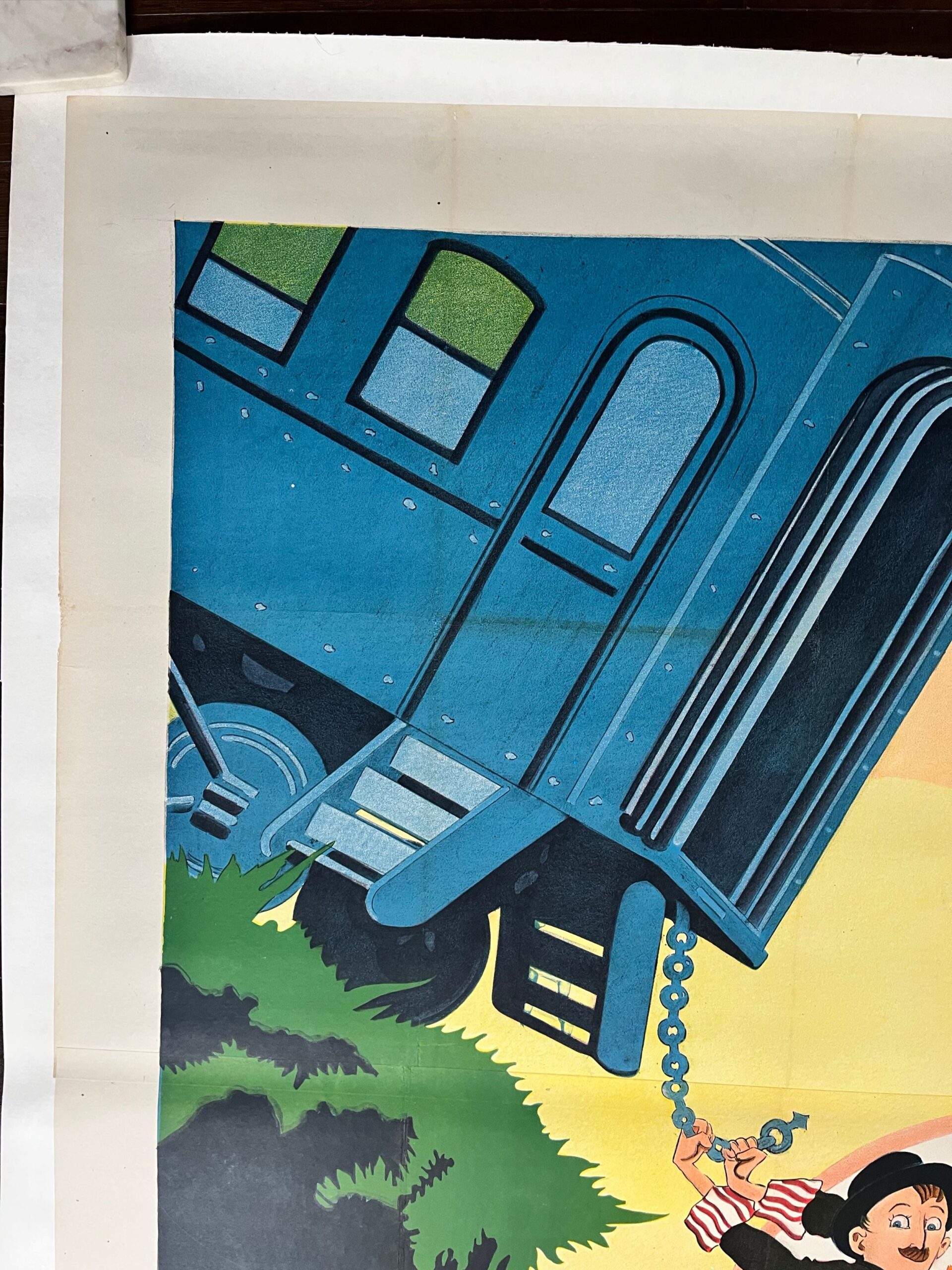 Wandering Papas (1926) Three Sheet Movie Poster LB - Image 3