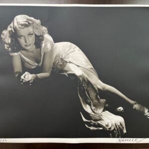 Ann Sheridan By George Hurrell - 16x20 Signed US Photo