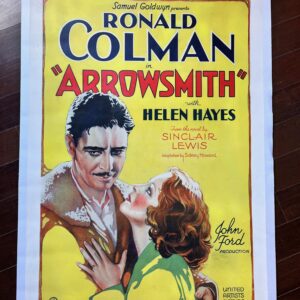 Arrowsmith - Ronald Colman (1931) US One Sheet Movie Poster LB