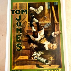 Tom Jones (1924) 20x30 UK Theater Poster LB