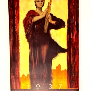 Grand Festival - Art By Ludwig Lutz Ehrenberger (1937) 27x41.5 German Advertising Poster LB