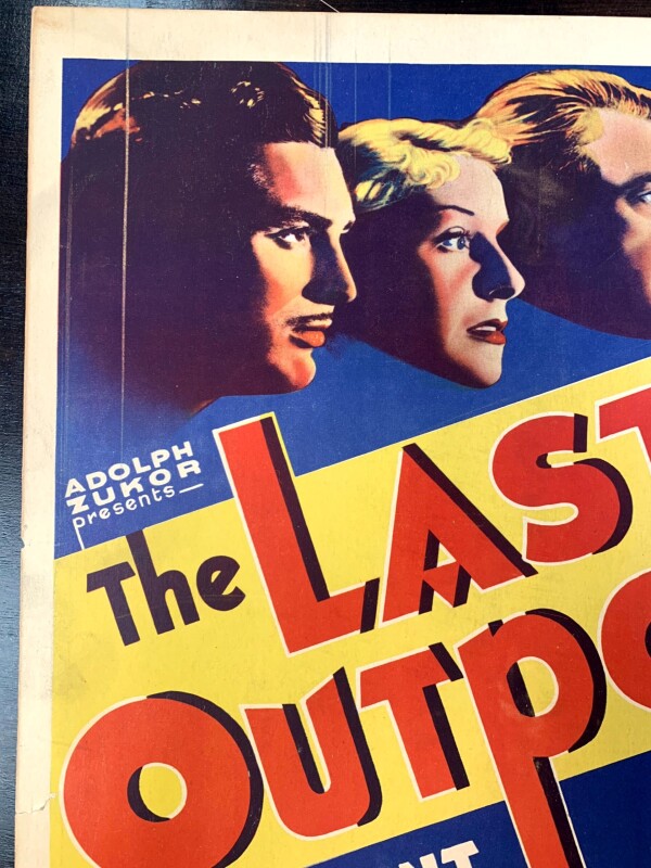 The Last Outpost - Cary Grant (1935) US Window Card Movie Poster - Image 5