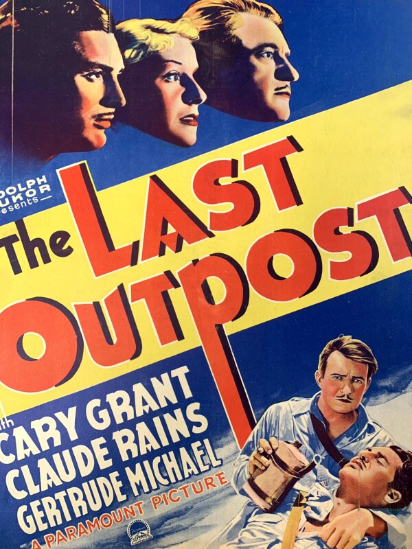 The Last Outpost - Cary Grant (1935) US Window Card Movie Poster - Image 3