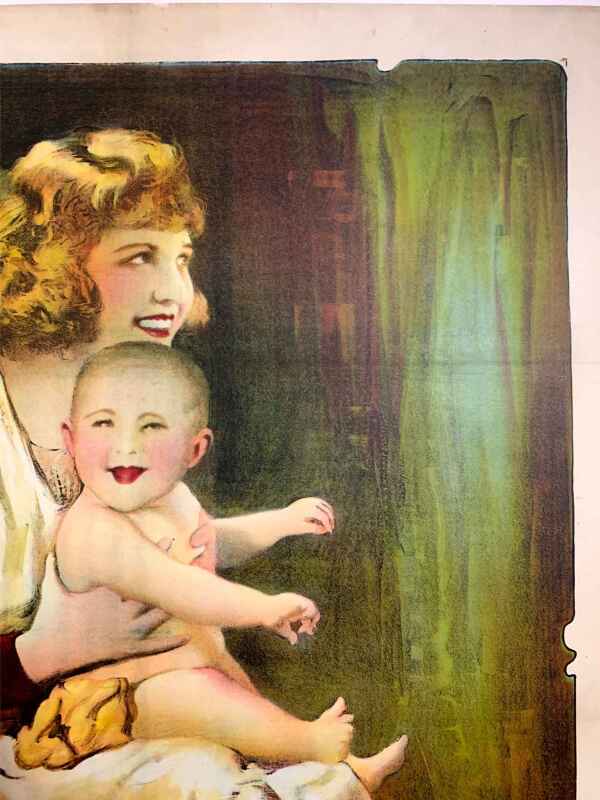 Up In Mary's Attic - All Star Cast (1920) US One Sheet Movie Poster LB - Image 3