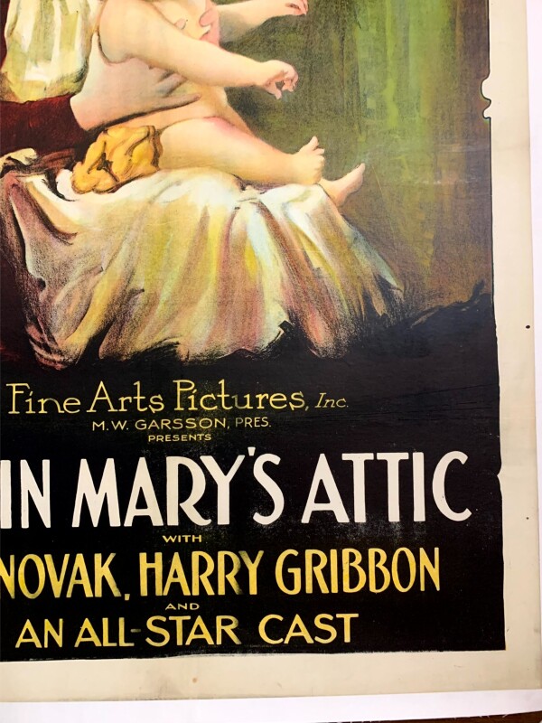 Up In Mary's Attic - All Star Cast (1920) US One Sheet Movie Poster LB - Image 4