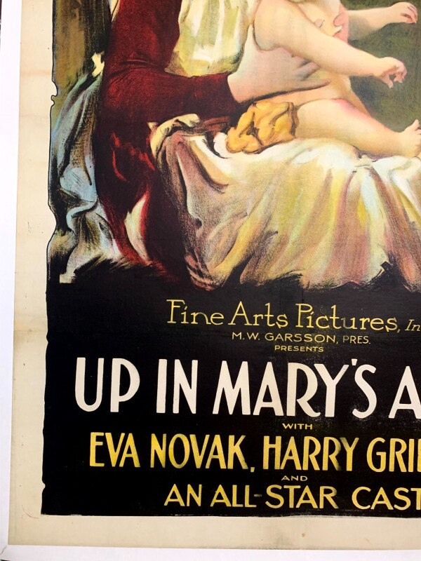 Up In Mary's Attic - All Star Cast (1920) US One Sheet Movie Poster LB - Image 5