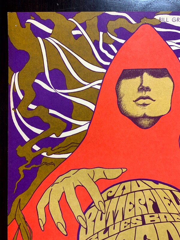 Cream - 1st Printing (1967) 14x21 BG-79 US Music Poster (Exc. Cond) - Image 2