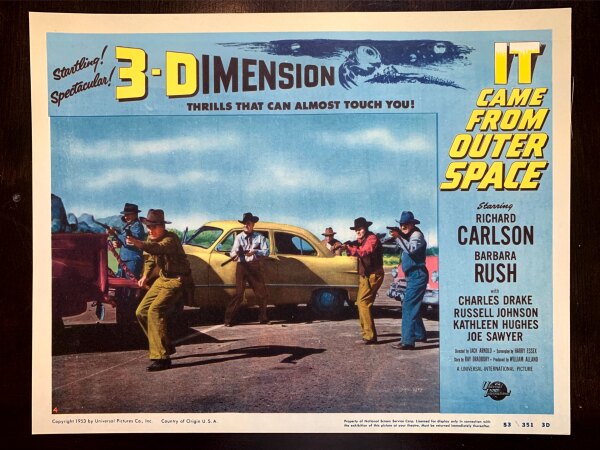 It Came From Outer Space (1953) US Lobby Card Movie Poster #4