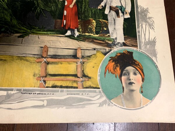 White Man - Alice Joyce (1924) US Half Sheet Movie Poster - Image 7