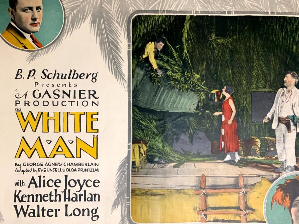 White Man - Alice Joyce (1924) US Half Sheet Movie Poster - Image 3