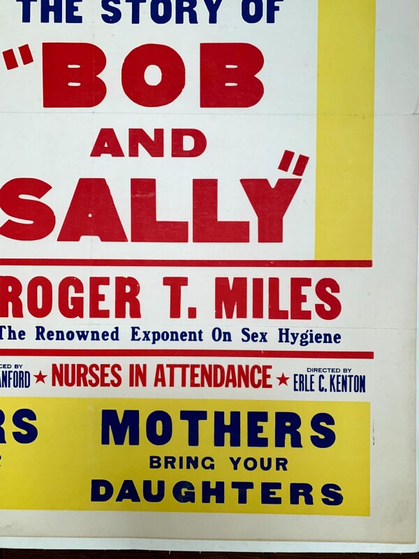 Bob And Sally (1948) US One Sheet Movie Poster LB - Image 5