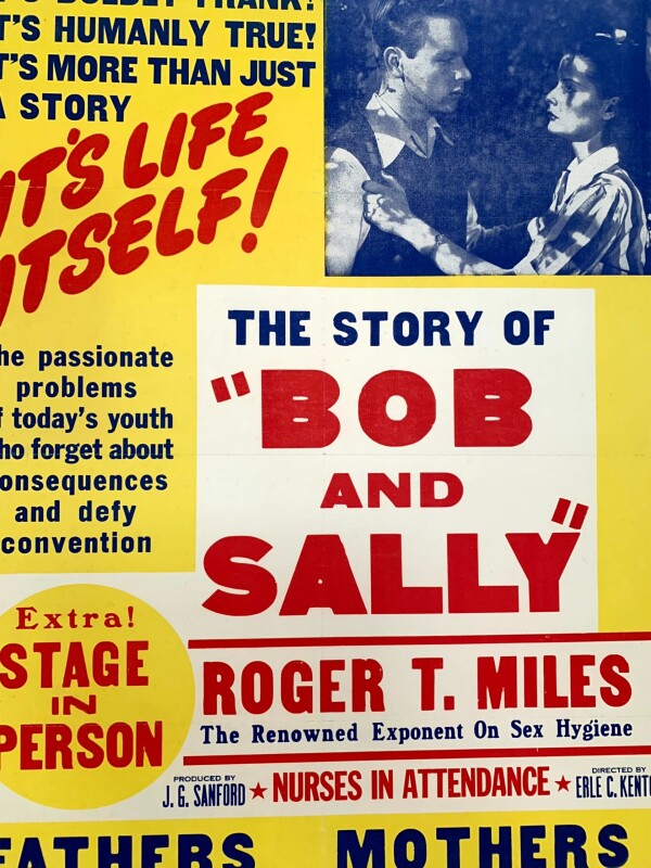 Bob And Sally (1948) US One Sheet Movie Poster LB - Image 3