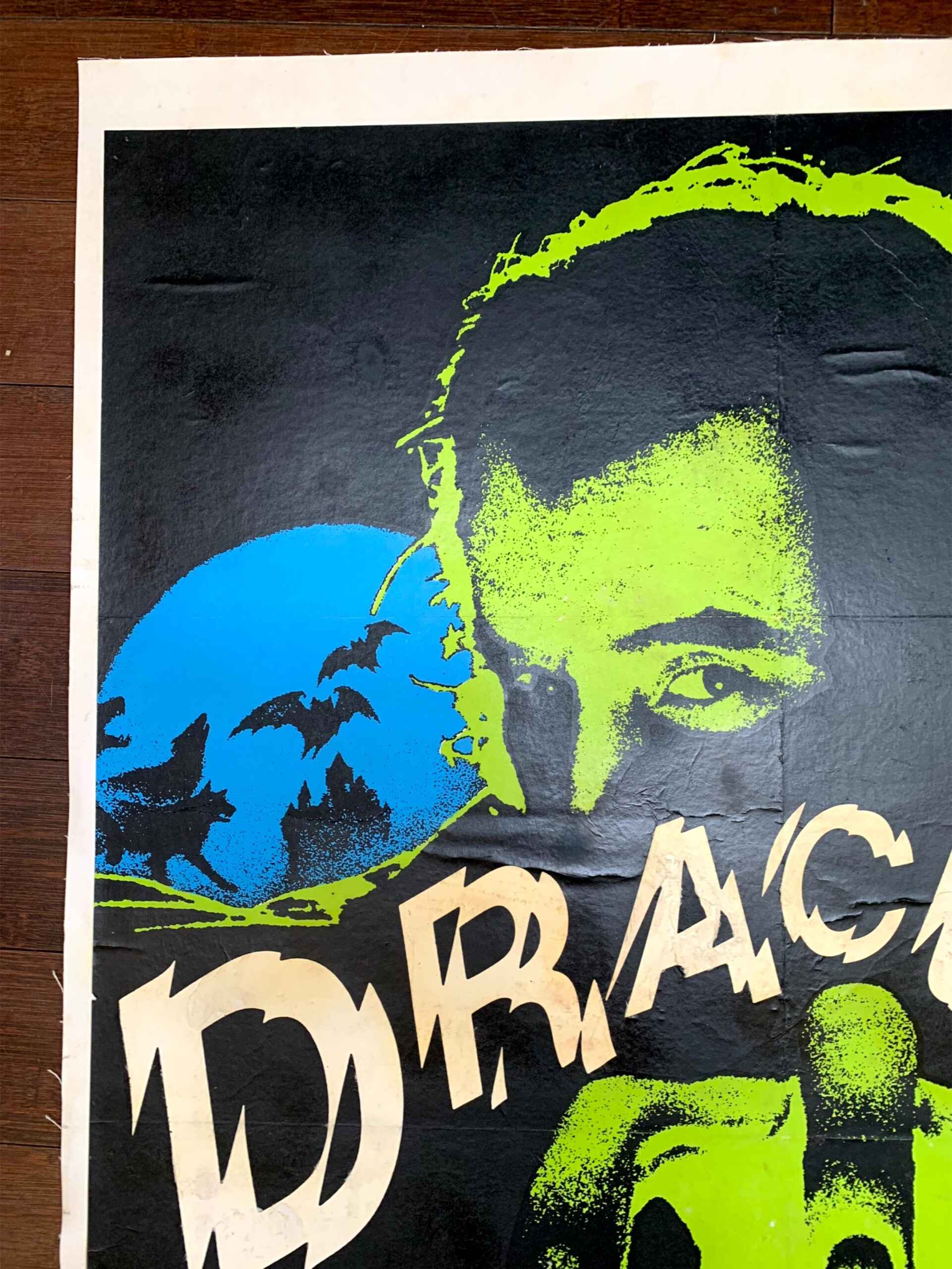Dracula Jack Palance 1973 UK Movie Poster LB AAA Vintage Posters Dracula Jack Palance 1973 UK Movie Poster LB AAA Vintage Posters