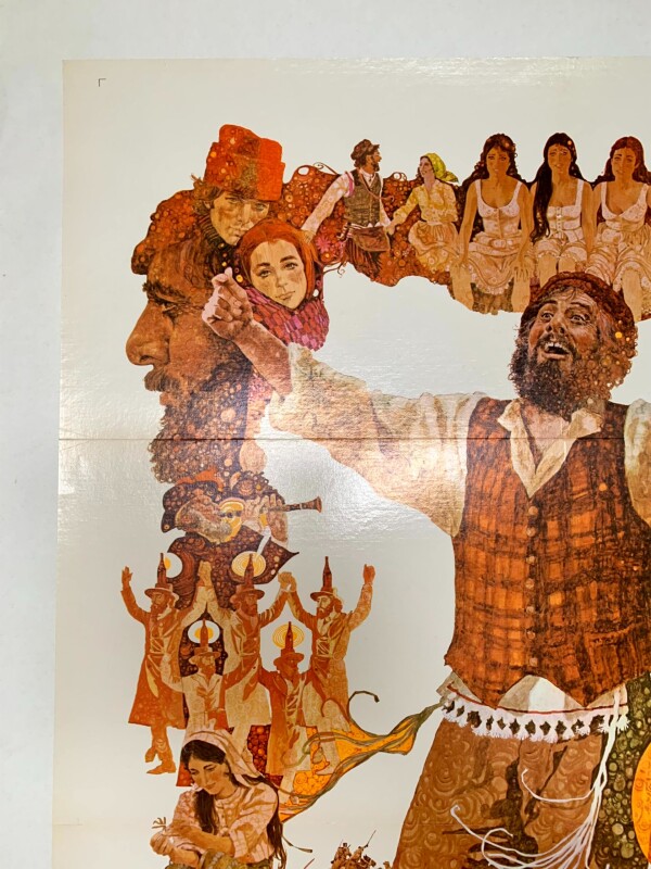 Fiddler On The Roof (1971) US One Sheet Movie Poster LB - Image 7