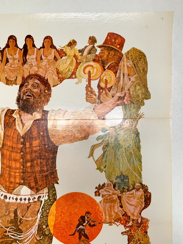 Fiddler On The Roof (1971) US One Sheet Movie Poster LB - Image 6