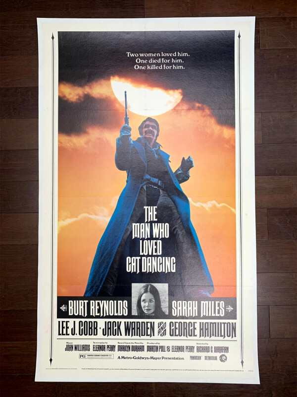 The Man Who Loved Cat Dancing (1971) US One Sheet Movie Poster LB