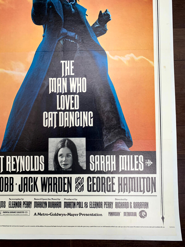 The Man Who Loved Cat Dancing (1971) US One Sheet Movie Poster LB - Image 5
