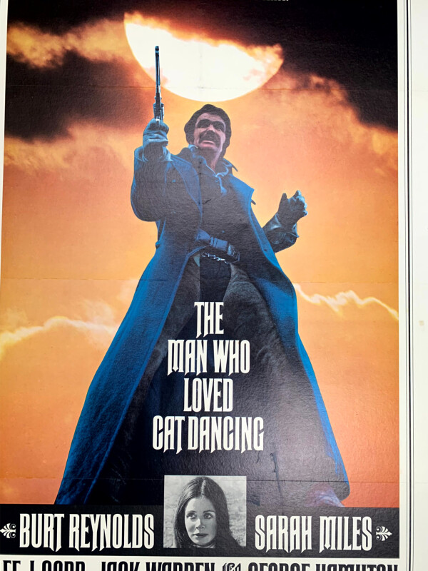 The Man Who Loved Cat Dancing (1971) US One Sheet Movie Poster LB - Image 3