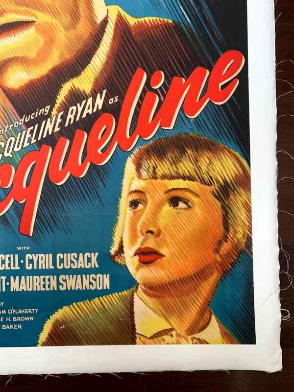 Jacqueline - Kathleen Ryan (1956) US One Sheet Movie Poster LB - Image 5