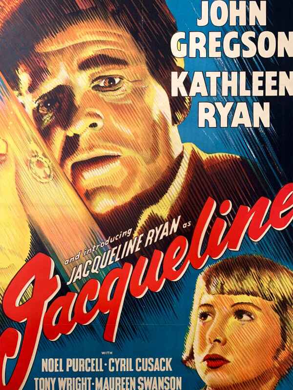 Jacqueline - Kathleen Ryan (1956) US One Sheet Movie Poster LB - Image 3