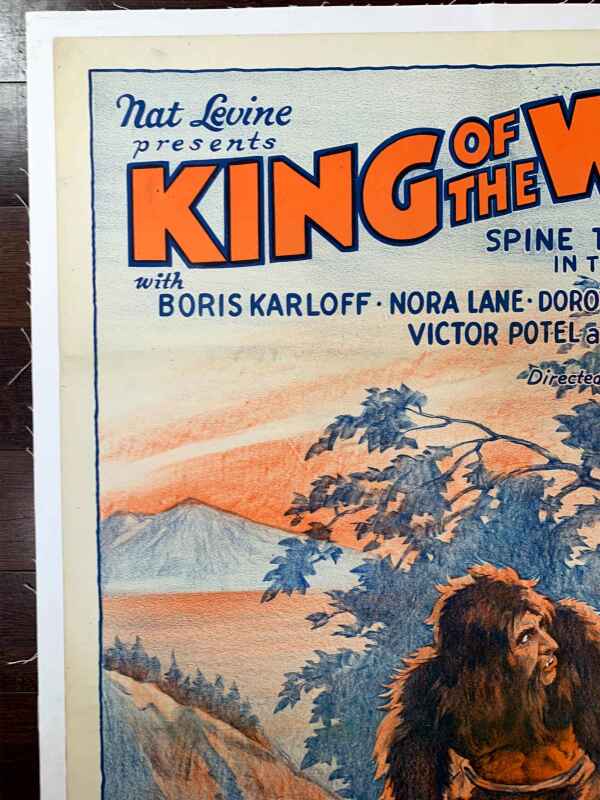 King Of The Wild (r.1946) US One Sheet Movie Poster LB - Image 7