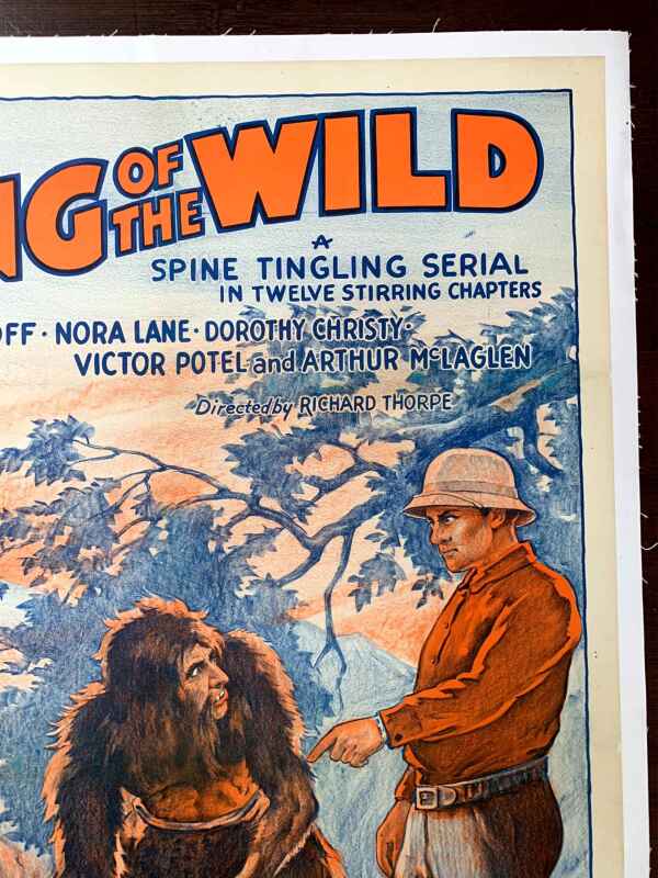 King Of The Wild (r.1946) US One Sheet Movie Poster LB - Image 6