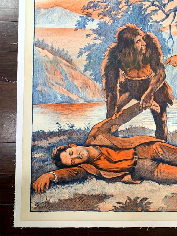 King Of The Wild (r.1946) US One Sheet Movie Poster LB - Image 4
