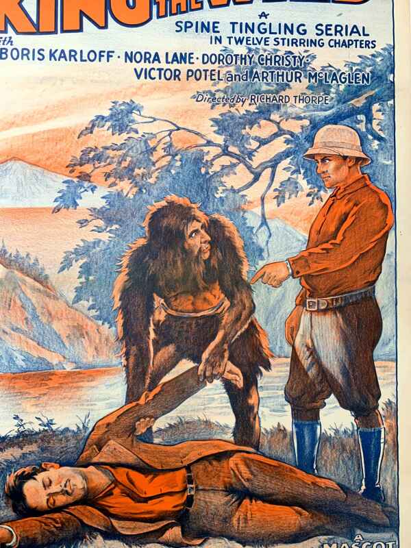 King Of The Wild (r.1946) US One Sheet Movie Poster LB - Image 3