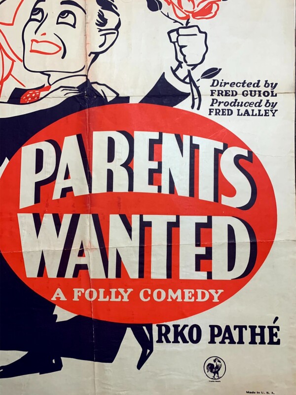 Parents Wanted (1931) US One Sheet Movie Poster LB - Image 5