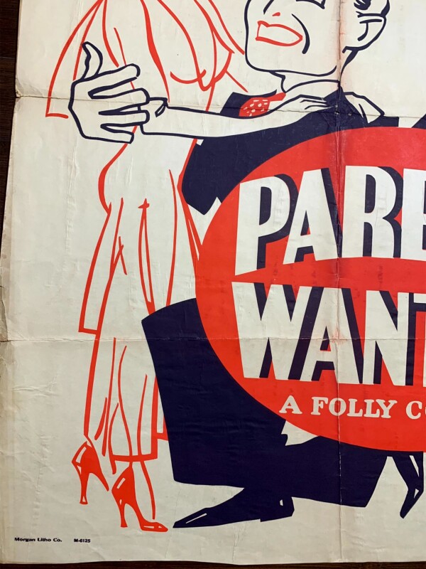 Parents Wanted (1931) US One Sheet Movie Poster LB - Image 4