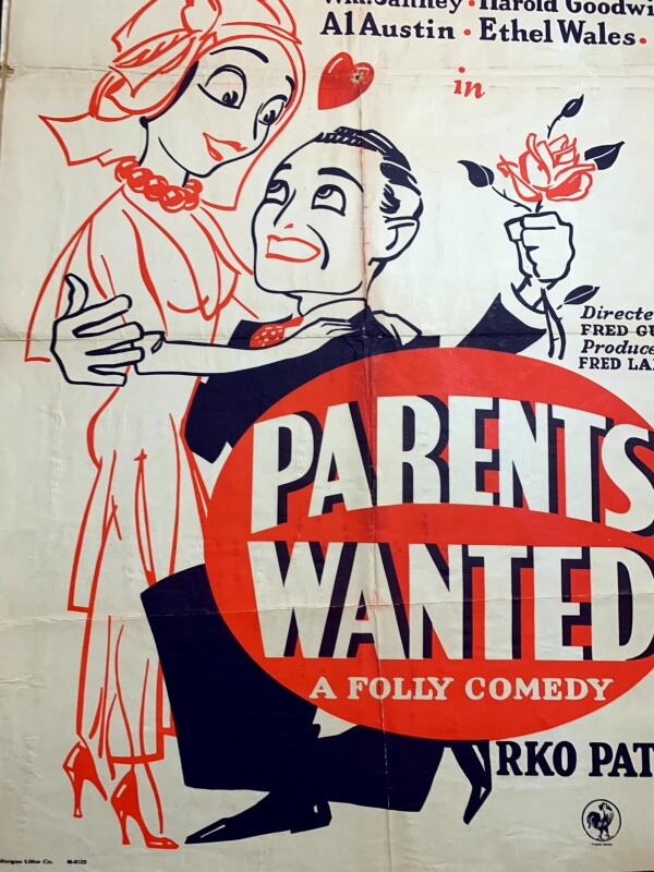 Parents Wanted (1931) US One Sheet Movie Poster LB - Image 3