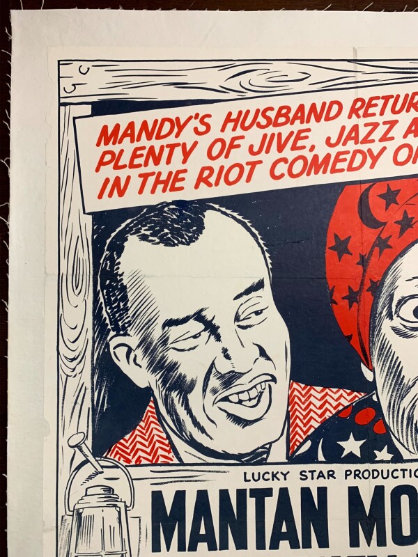 Return Of Mandy's Husband - Mantan Moreland (1948) US One Sheet Movie Poster LB - Image 7