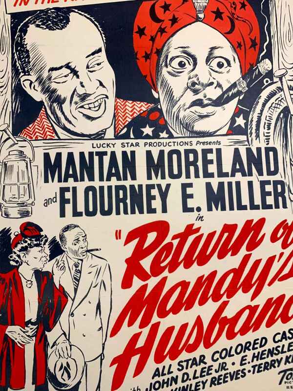 Return Of Mandy's Husband - Mantan Moreland (1948) US One Sheet Movie Poster LB - Image 3