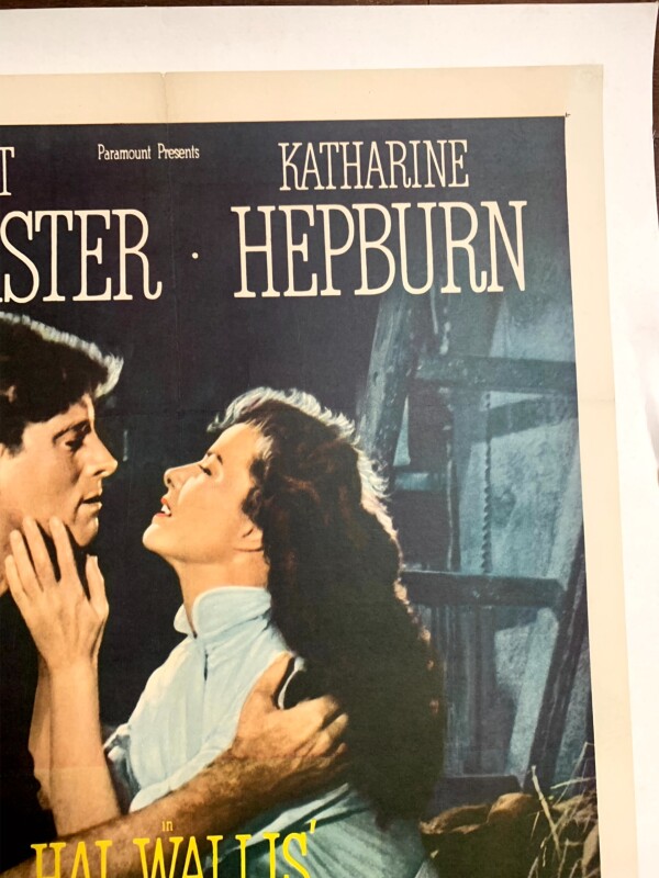 The Rainmaker - Katherine Hepburn (1955) US One Sheet Movie Poster LB - Image 6