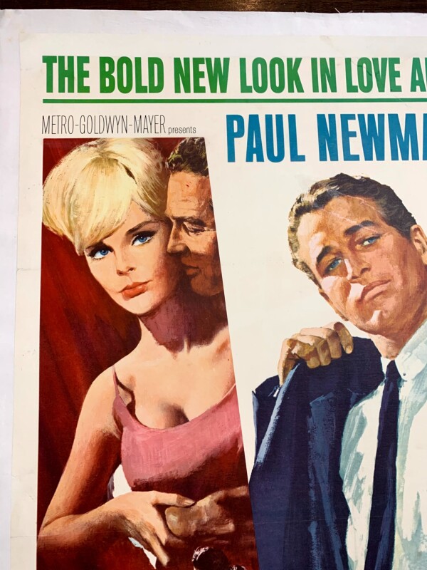 The Prize - Paul Newman (1963) US One Sheet Movie Poster LB - Image 7