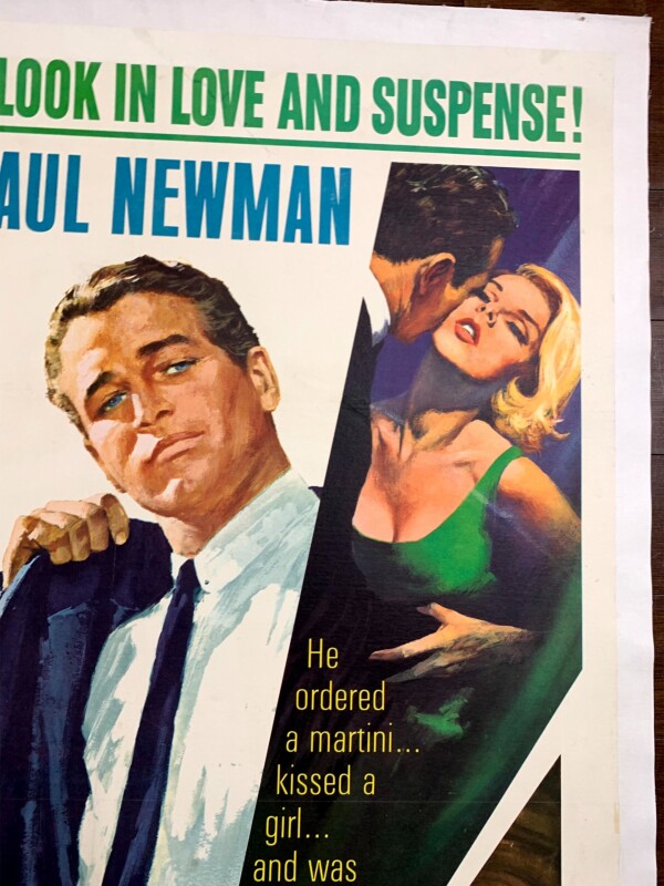The Prize - Paul Newman (1963) US One Sheet Movie Poster LB - Image 6