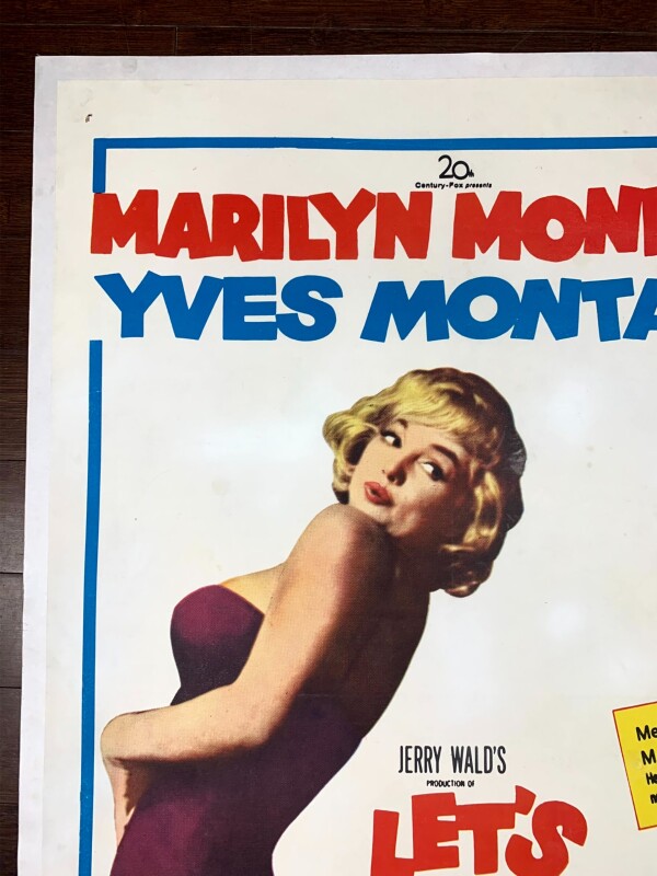 Let's Make Love - Marilyn Monroe (1960) US One Sheet Movie Poster LB - Image 7