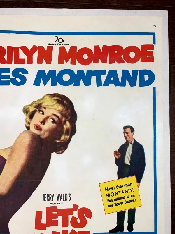 Let's Make Love - Marilyn Monroe (1960) US One Sheet Movie Poster LB - Image 6
