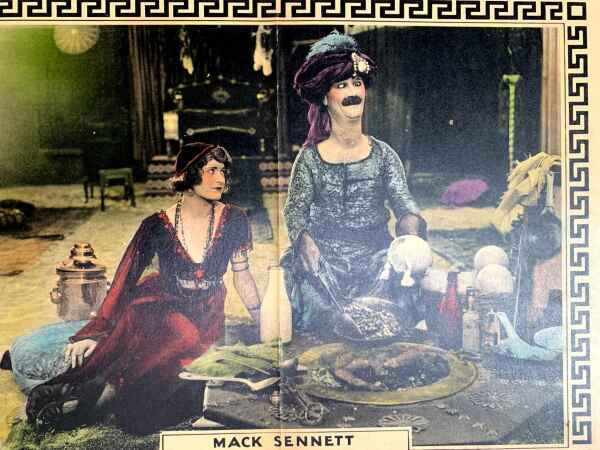 Shriek of Araby- Mack Sennet (1923) US Lobby Card Movie Poster - Image 3