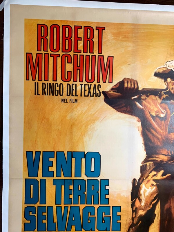 Blood on the Moon - Art by Tarantelli (1966) 55x77 Italian Movie Poster LB - Image 7