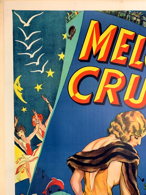 Melody Cruise - Charlie Ruggles (1933) US One Sheet Movie Poster LB - Image 8