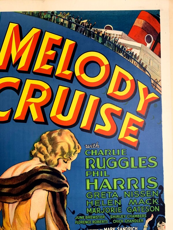 Melody Cruise - Charlie Ruggles (1933) US One Sheet Movie Poster LB - Image 7