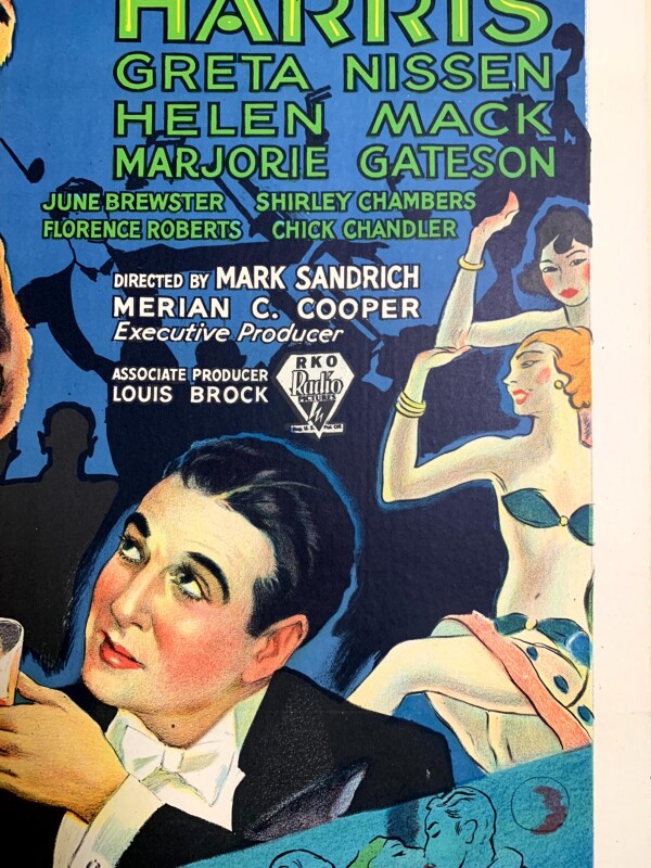 Melody Cruise - Charlie Ruggles (1933) US One Sheet Movie Poster LB - Image 3