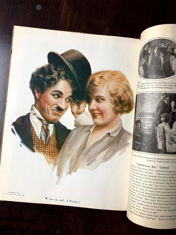 Wit and Humor of a Nation - Chaplin, Arbuckel & More (1916) US Movie Book - Image 6