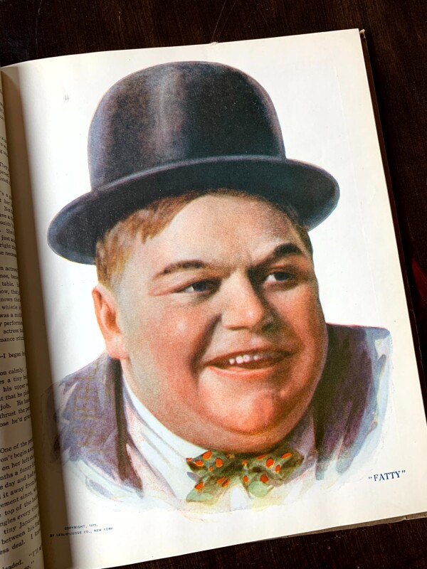 Wit and Humor of a Nation - Chaplin, Arbuckel & More (1916) US Movie Book - Image 2