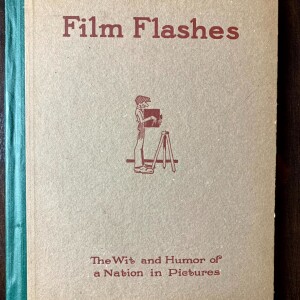 Wit and Humor of a Nation - Chaplin, Arbuckel & More (1916) US Movie Book