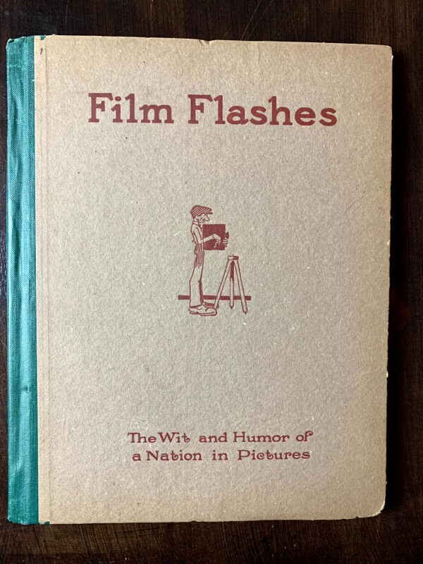 Wit and Humor of a Nation - Chaplin, Arbuckel & More (1916) US Movie Book
