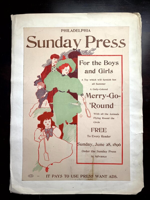 Various Artists x7 (1900's) US Magazine Posters and Advertising - Image 6