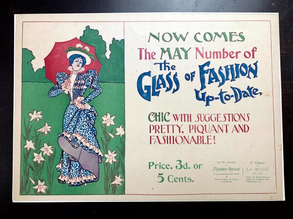 Various Artists x7 (1900's) US Magazine Posters and Advertising - Image 7