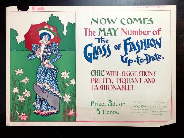 Various Artists x6 (1900's) US Magazine Posters and Advertising - Image 2